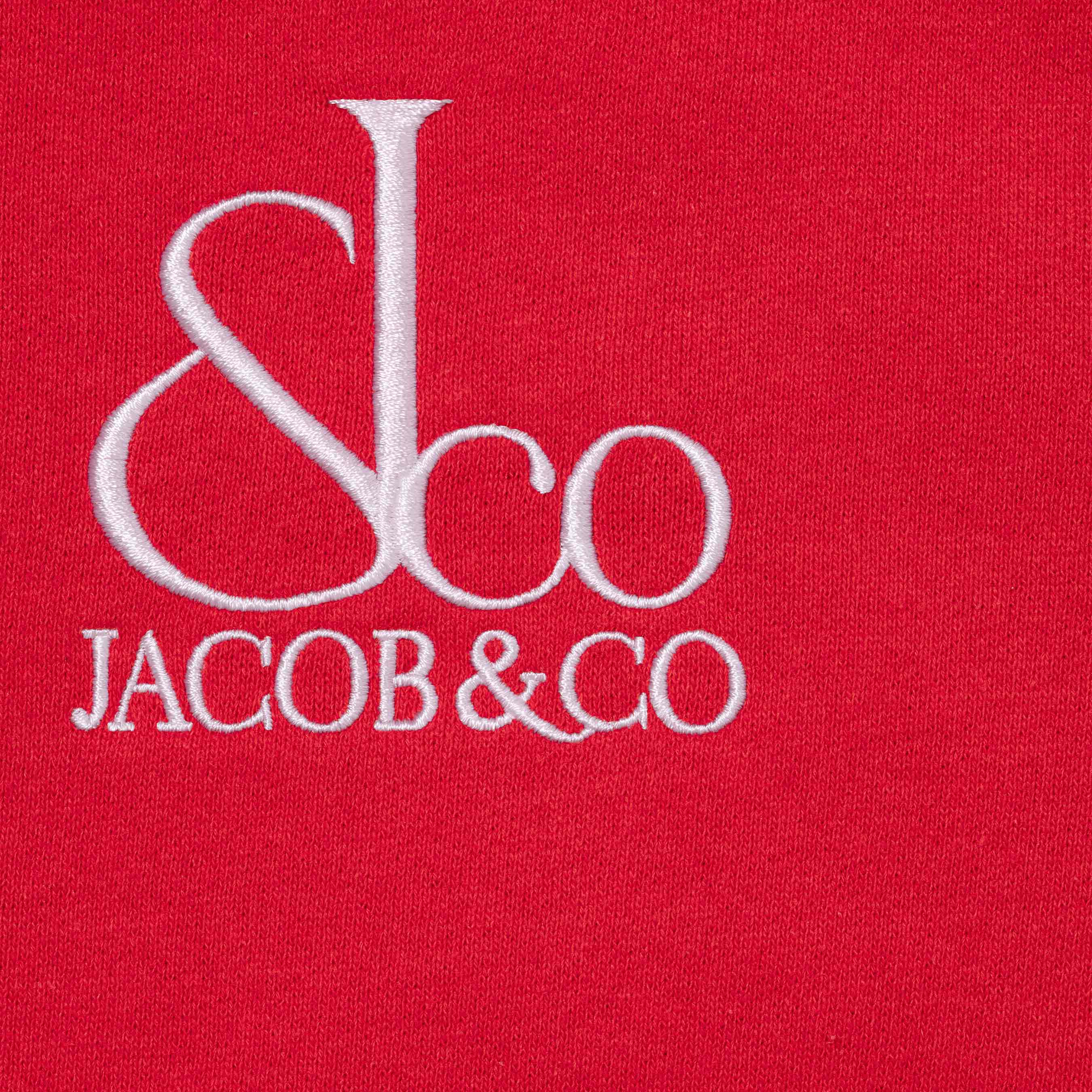 Supreme®/La Martina/Jacob & Co Zip Up Sweatshirt view 6